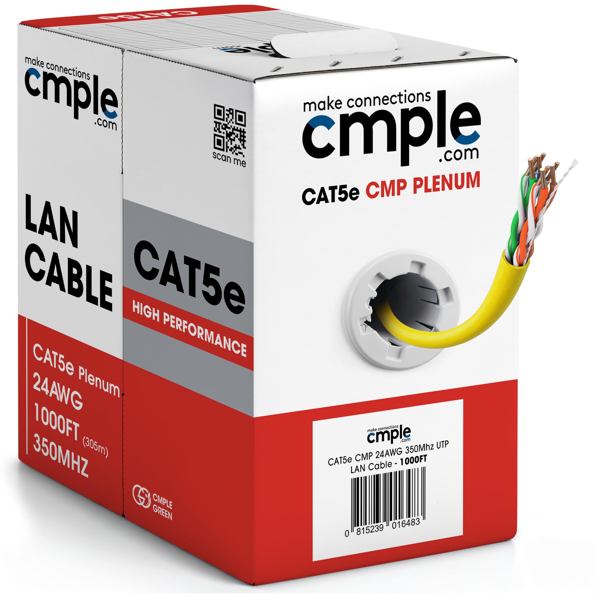 C&E Cat 5e Snagless Ethernet Cable