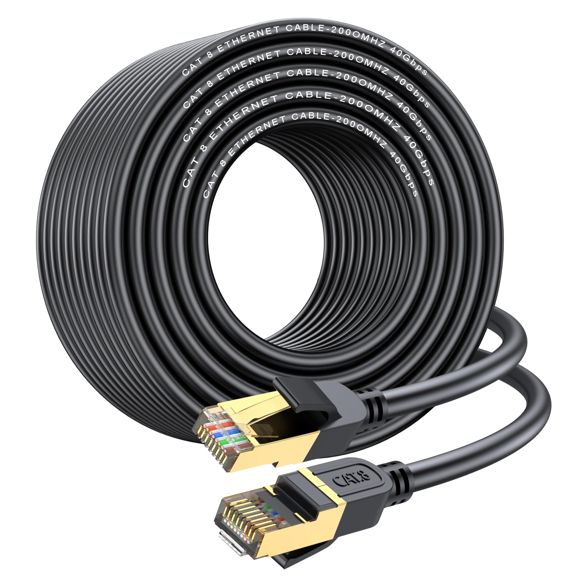 Deegotech Cat 8 Ethernet Cable