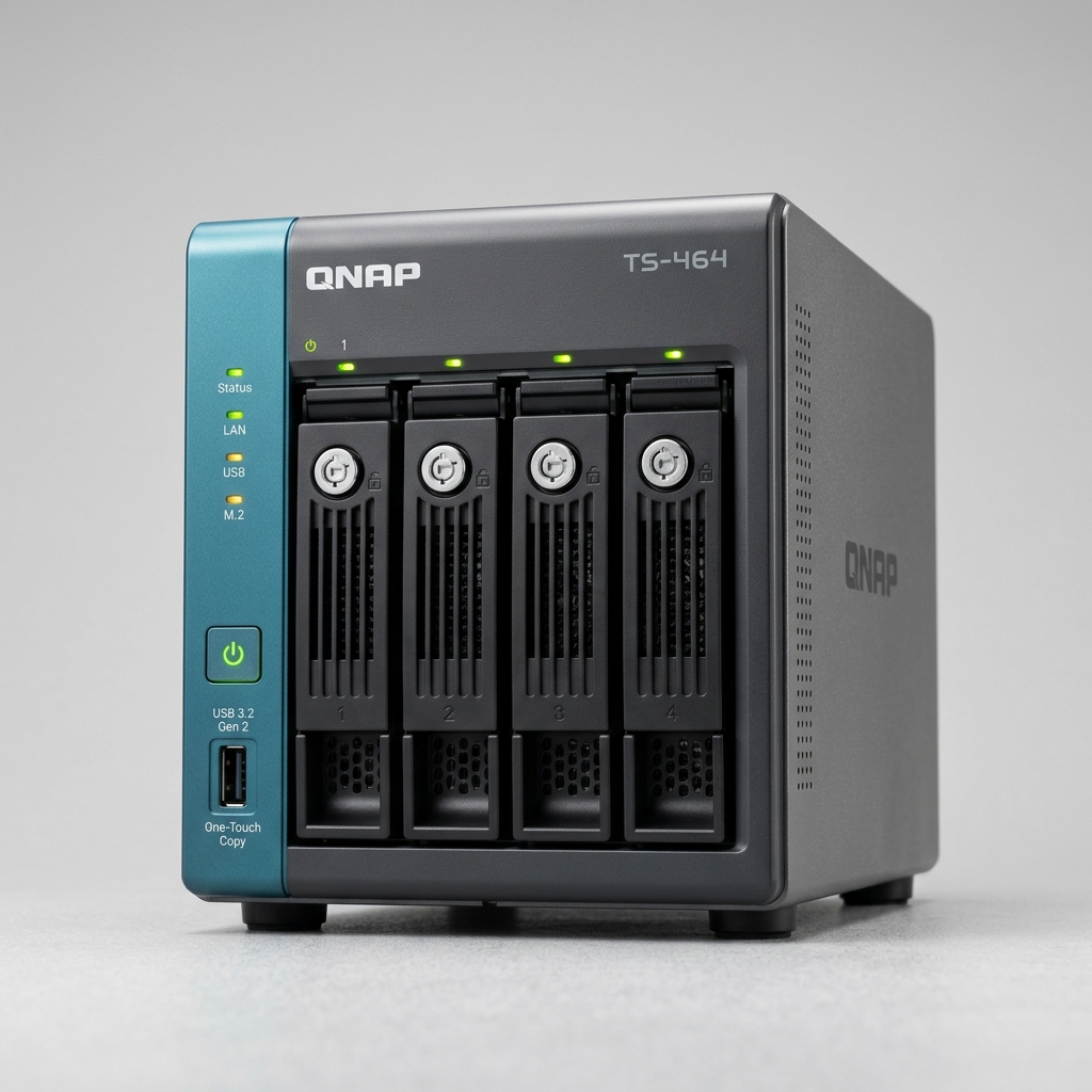 QNAP TS-464-8G