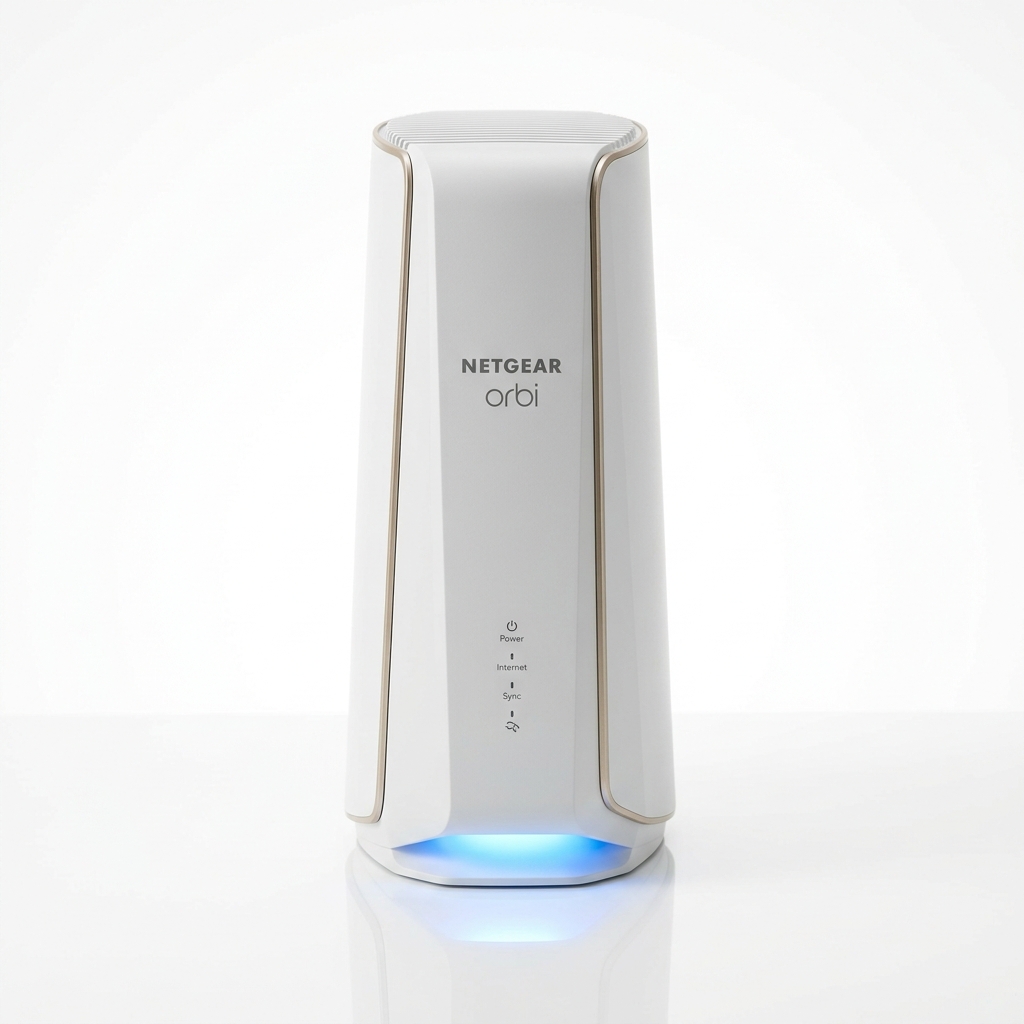 NETGEAR Orbi 970 Series Quad-Band Wi-Fi 7 Mesh System